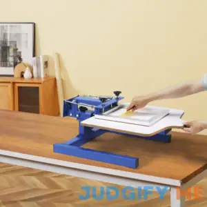 VEVOR Screen Printing Machine 1 Color 1 Station Silk Screen Printing Press