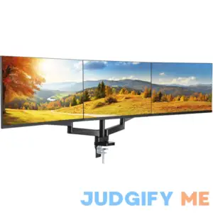VEVOR Triple Monitor Mount Supports 13-27 Screens XSQBJSMBQDHBKUDH4V0