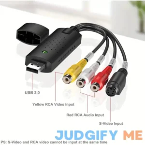 VHS To Digital Converter Converter Adapter