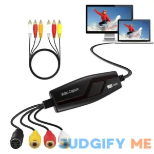 VHS to Digital Converter