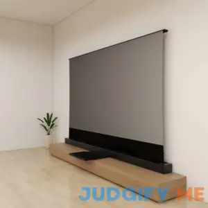 VIVIDSTORM S Pro Motorized Ultra Short Throw Projector Screen and Motorized Platform Combo S Pro