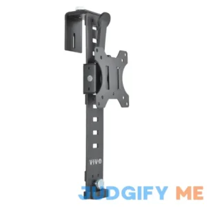 VIVO Black Office Cubicle Bracket VESA Monitor Mount Stand Hanger Attachment