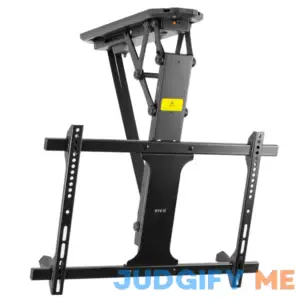 VIVO Electric Motorized Flip Down Pitched Roof Large Ceiling TV Mount for 32 to 70 Screens