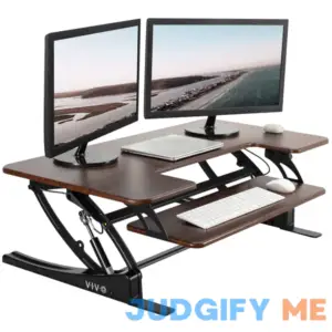 VIVO Height Adjustable Stand Up Desk Converter