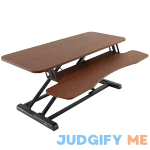 VIVO Height Adjustable Standing Desk Monitor Riser