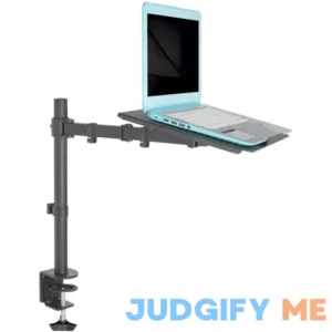 VIVO Single Laptop Notebook Desk Mount Stand