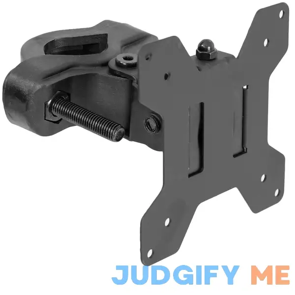 VIVO Steel Universal Bracket Pole Mount VESA Plate VIVO Steel Universal Bracket Pole Mount VESA Plate