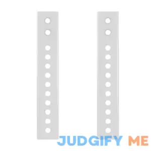 VIVO Vertical VESA Extender Plate Bracket Kit Designed for Low VESA Pattern TVs