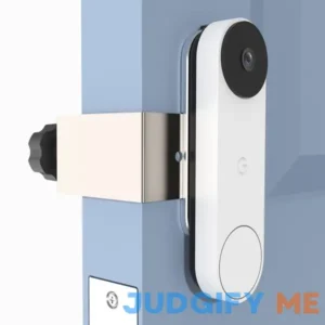 VMEI Anti-Theft Doorbell Mount Design for Google Nest Doorbell