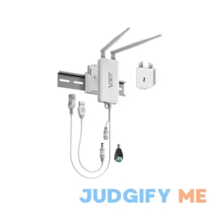 VONETS VAP11S Industrial 2.4GHz WiFi Bridge/Repeater/Mini Router/ Ethernet to WiFi 2 RJ45 Ports