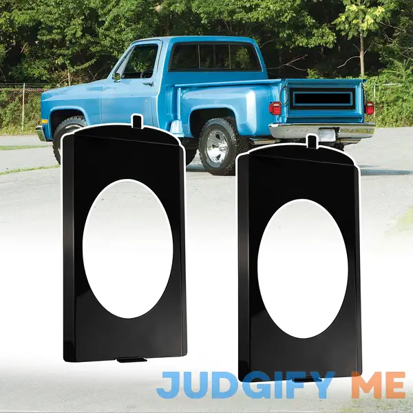 VONLX Speaker Bracket Behind The Seat Behind Seat Speaker Brackets 6x9 Fit for Chevy 1973-1987 GMC C10 Squarebody 6x9 Speakers VONLX Speaker Bracket Behind The Seat Behind Seat Speaker Brackets 6x9 Fit for Chevy 1973-1987 GMC C10 Squarebody 6x9 Speakers
