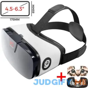 VR Box Virtual Reality 3D Glasses Goggle Cardboard Headset Smart iPhone Android