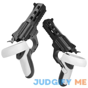 VR Controller Stock for Oculus Quest 2 Weighted Hard Grips Enhanced VR Games Reality Holding Feels