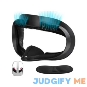 VR Facial Interface and Foam Replacement Set for Oculus Meta Quest 2