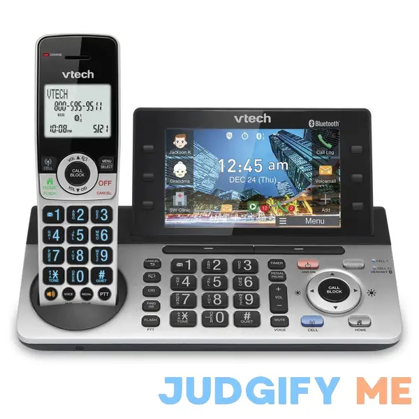 VTech Business Grade Expandable Cordless Phone for Home Office VTech Business Grade Expandable Cordless Phone for Home Office