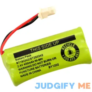 VTech Nickel Metal Hydride Battery