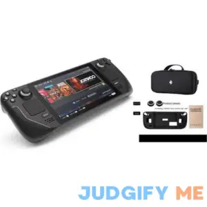Valve Steam Deck 2TB Upgraded Handheld Gaming Console with Carring case