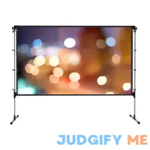 Vankyo 100" Projector Screen with Stand