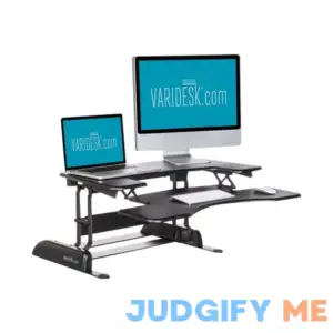 Vari VariDesk Pro Plus 36 Dual Monitor Standing Desk Converter