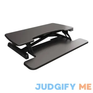 Vari VariDesk Pro Plus 36 Electric Standing Desk Converter Height Adjustable Desk Riser