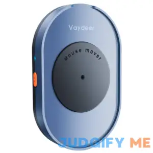 Vaydeer Undetectable Mouse Jiggler Mouse Mover Device with ON/Off Switch