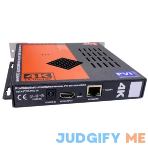 VeCASTER 4K UHD IPTV Encoder