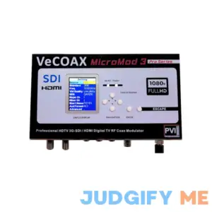 VeCOAX MICROMOD-3-SDI HDSDI to RF digital Modulator