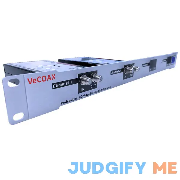 VeCOAX RACK-2 TWO Channels HDMI RF Modulator VeCOAX RACK-2 TWO Channels HDMI RF Modulator