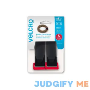 Velcro Brand Small Elastic Cinch Straps