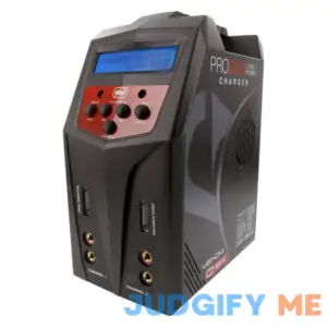 Venom Pro Duo 80W X2 Dual AC/DC 7A LiPo/LiHV&NiMH Battery Charger