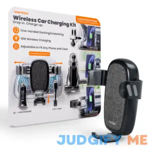 Ventev Wireless Qi Car Charging Kit MNT1-CAR256812