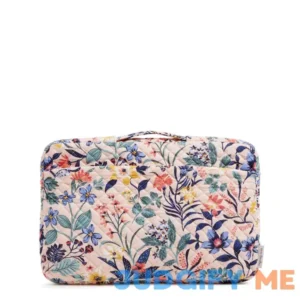 Vera Bradley Laptop Organizer Women in Paradise Coral