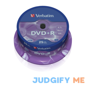 Verbatim 16x 4.7GB Branded DVD+R
