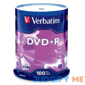 Verbatim 4.7GB 16X DVD+R