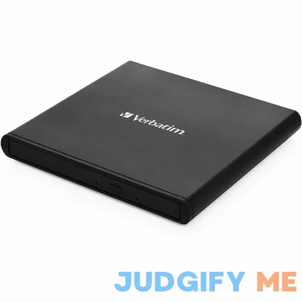 Verbatim External Slimline CD/DVD Writer Verbatim External Slimline CD/DVD Writer