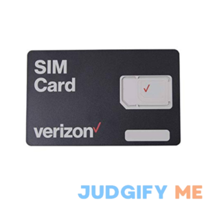 Verizon Wireless 4G Lte Sim Card