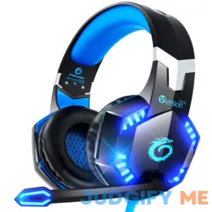 VersionTECH. G2000 Gaming Headset for PS5 PS4 Xbox One Controller