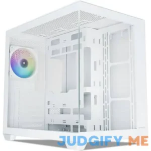 Vetroo Al900 ATX Computer PC Case 270 Full View Tempered Glass Pre-Installed Argb & PWM FDB Fan in Rear 360mm Radiator Support