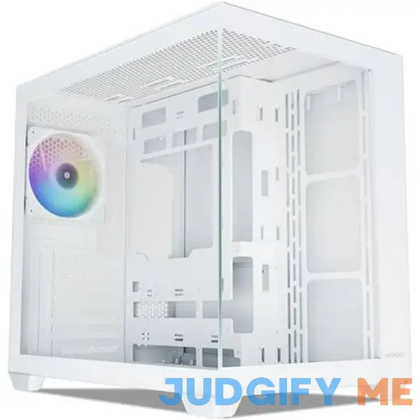 Vetroo Al900 ATX Computer PC Case 270 Full View Tempered Glass Pre-Installed Argb & PWM FDB Fan in Rear 360mm Radiator Support Vetroo Al900 ATX Computer PC Case 270 Full View Tempered Glass Pre-Installed Argb & PWM FDB Fan in Rear 360mm Radiator Support