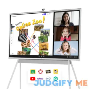 Vibe S1 75 Smart Board 75 inch Interactive Display 4K UHD Touch Screen All-in-One Computer for Office and Classroom with Chrome Os Open App