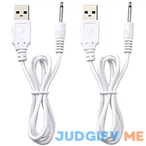 VibeMax Replacement DC Charging Cable USB Charger Cord