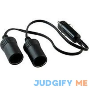 Victor Products 12 Volt Dual Outlet Lighter Adapter at AutoZone