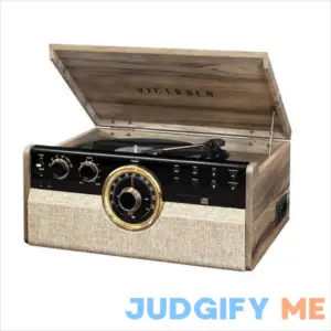 Victrola 6-in-1 Empire Bluetooth Record Player