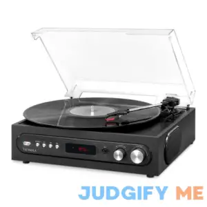 Victrola All-in-1 Bluetooth Record Player with Built in Speakers and 3-Speed Turntable