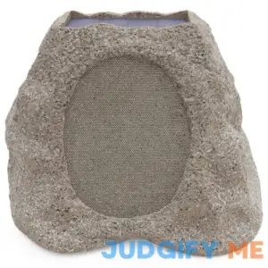 Victrola Outdoor Wireless Bluetooth Solar Rock Speaker Connect