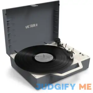 Victrola Re-Spin Sustainable Bluetooth Suitcase Record Player