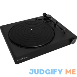 Victrola Stream Onyx Works with Sonos Turntable