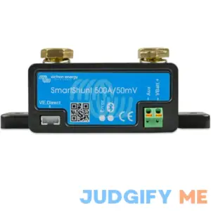 Victron SmartShunt 500AMP-50MV Bluetooth Smart Battery Shunt