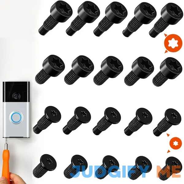 Video Doorbell Screws Video Doorbell Screws