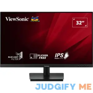 ViewSonic VA3209M 32 Inch IPS Full HD 1080p Monitor with Frameless Design